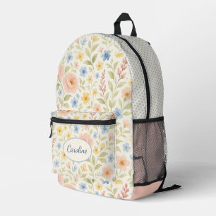 Benutzerdefiniertes Lustiges Klassisches Shabby-Fr Bedruckter Rucksack