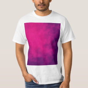 Benutzerdefiniertes Magenta Herren T-Shirt