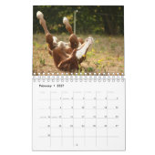Benutzerdefiniertes Magisches Pferd 20XX Kalender (Feb 2027)