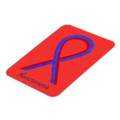 Benutzerdefiniertes Magnet für Rot und Blau (Linke Seite)