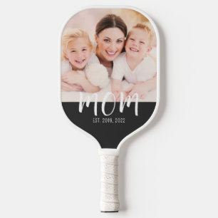Benutzerdefiniertes Mama-Erinnerungsstück Modernes Pickleball Schläger