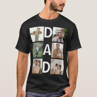 Benutzerdefiniertes Mama-Foto Personalisiertes Vat T-Shirt