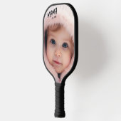 Benutzerdefiniertes Mama-Foto Pickleball Schläger (Links)