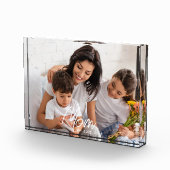 Benutzerdefiniertes Mama Modernes Skript Foto (Rechts)