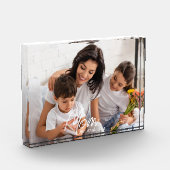Benutzerdefiniertes Mama Modernes Skript Foto (Links)