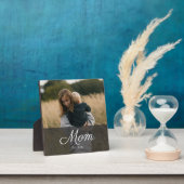 Benutzerdefiniertes Mama Modernes Skript Foto Fotoplatte (InSitu)