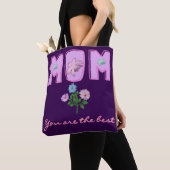 Benutzerdefiniertes Mama-Typografie-Design,  Tasche (Von Nahem)
