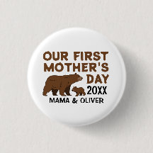 Benutzerdefiniertes Mama und Kind