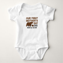 Benutzerdefiniertes Mama-und-Kind-T-Shirt