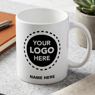 Benutzerdefiniertes Markenlogo - Geschenk zur Mita Kaffeetasse