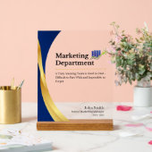 Benutzerdefiniertes Marketing Acrylschild (Hochzeit)