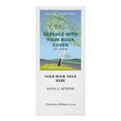 Benutzerdefiniertes Marketing für die Buchabdeckun Werbekarte (Vorne)