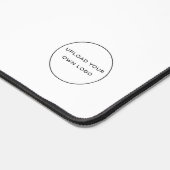 Benutzerdefiniertes Marketing für Ihr Business-Log Schreibtischunterlage (Ecke)