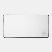 Benutzerdefiniertes Marketing für Ihr Business-Log Schreibtischunterlage (Vorderseite)