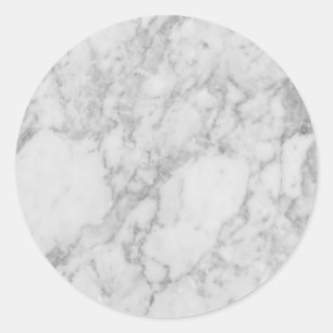 Benutzerdefiniertes Marmor Runder Aufkleber