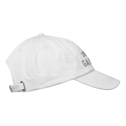 Benutzerdefiniertes Maskottchen oder Teamname für  Bestickte Baseballkappe (Rechts)