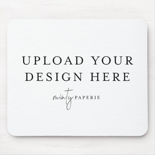 Benutzerdefiniertes Mauspad - Machen Sie es selbst (Vorne)