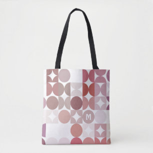 Benutzerdefiniertes Mauve Taupe Rouge Blassrosa Re Tasche