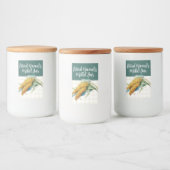 Benutzerdefiniertes Meilenthemenetikett für die Le Lebensmitteletikett (Flaschen)