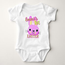 Benutzerdefiniertes MEIN ERSTER OSTERHASE Kleinkin Baby Strampler