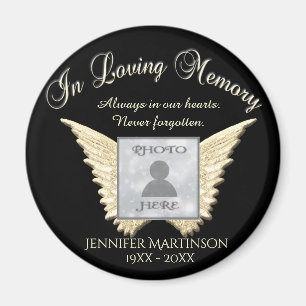 Benutzerdefiniertes Memorandum  Engel Wings Add Fo Magnet