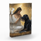 Benutzerdefiniertes Memorandum für das Black Lab H Fotoblock (Links)