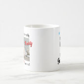Benutzerdefiniertes Memorial Cat oder Hund Kaffeetasse (Mittel)