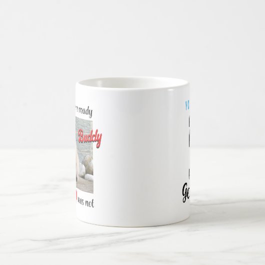 Benutzerdefiniertes Memorial Cat oder Hund Kaffeetasse (Mittel)