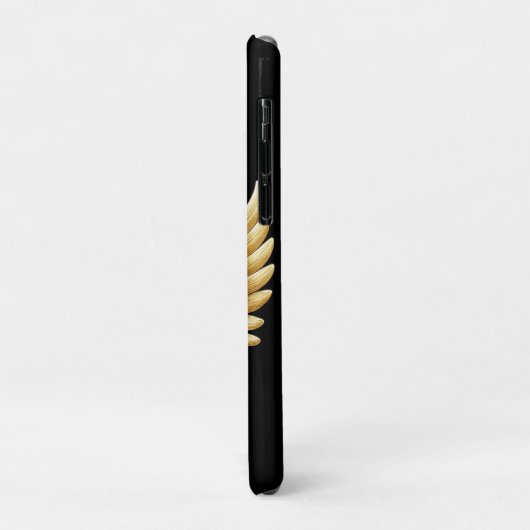 Benutzerdefiniertes Memorial-Herz Case-Mate iPhone Hülle (Hinten/Links)