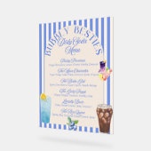 Benutzerdefiniertes Menü "Dirty Soda" | druckbares Acrylschild (Winkel)