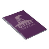 Benutzerdefiniertes Merkbuch "Science Wizard" Notizblock (Rechte Seite)