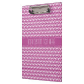 Benutzerdefiniertes Message-Board mit rosa Herz Klemmbrett (Links)