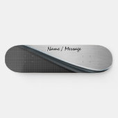 Benutzerdefiniertes Metalldesign 1 Skateboards (Horizontal)
