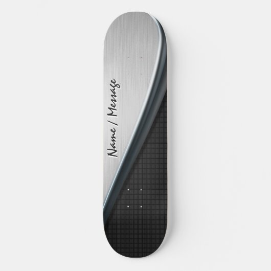 Benutzerdefiniertes Metalldesign 1 Skateboards (Vorderseite)