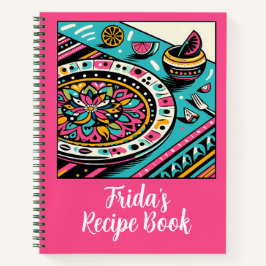 Benutzerdefiniertes mexikanisches Tischbuch Lebend Notizblock