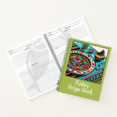 Benutzerdefiniertes mexikanisches Tischbuch Lebend Notizblock (Innenseite)