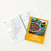 Benutzerdefiniertes mexikanisches Tischbuch Lebend Notizblock (Innenseite)