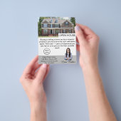 Benutzerdefiniertes Minimales Berufliches Echtes A Flyer (Gruppe)