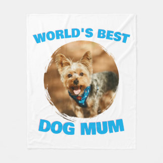 Benutzerdefiniertes Minimales Bestes Hund Katze Ma Fleecedecke