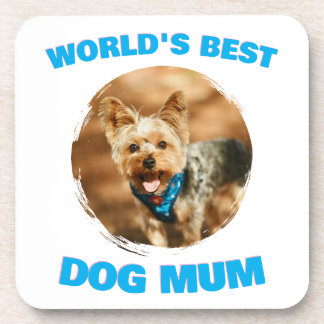 Benutzerdefiniertes Minimales Bestes Hund Katze Ma Getränkeuntersetzer