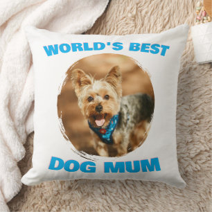 Benutzerdefiniertes Minimales Bestes Hund Katze Ma Kissen
