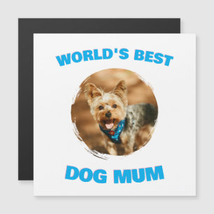 Benutzerdefiniertes Minimales Bestes Hund Katze Ma Magneteinladung