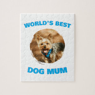 Benutzerdefiniertes Minimales Bestes Hund Katze Ma Puzzle