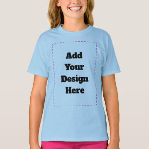 Benutzerdefiniertes minimales Design Bild oder Tex T-Shirt