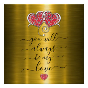 Benutzerdefiniertes minimalistisches Design mit in Poster