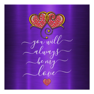 Benutzerdefiniertes minimalistisches Design mit in Poster