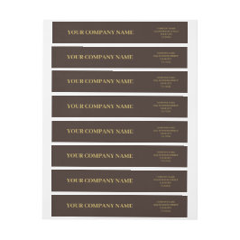 Benutzerdefiniertes Minimalistisches einfaches Bro