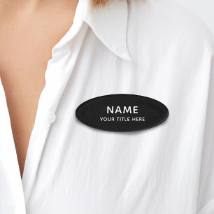 Benutzerdefiniertes Minimalistisches Einfaches Sch Namenschild