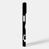 Benutzerdefiniertes Minimalistisches FALLTELEFON Case-Mate iPhone Hülle (Rückseite / Rechts)