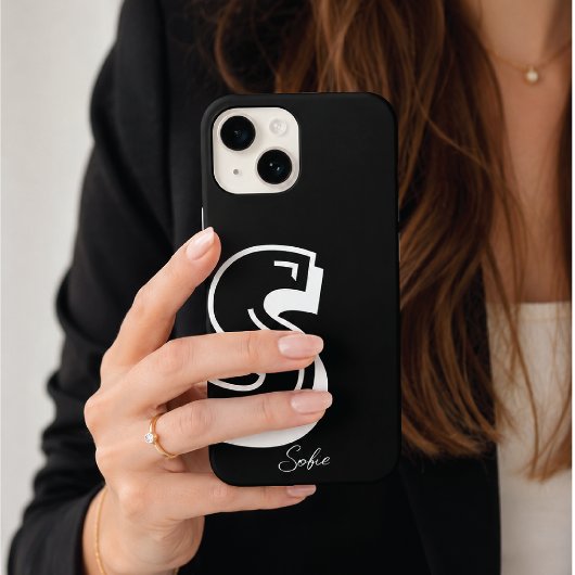 Benutzerdefiniertes Minimalistisches FALLTELEFON Case-Mate iPhone Hülle